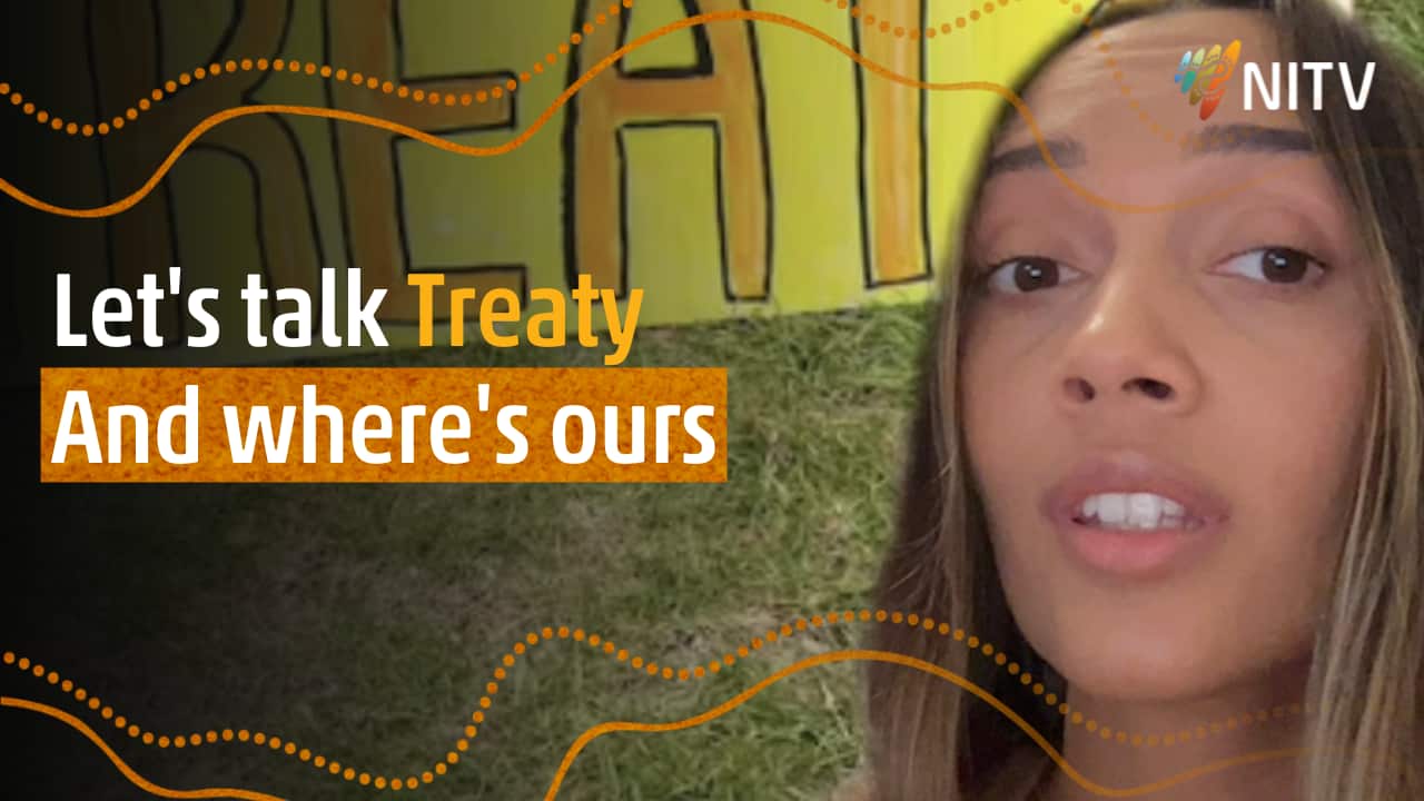 Let's talk about treaty