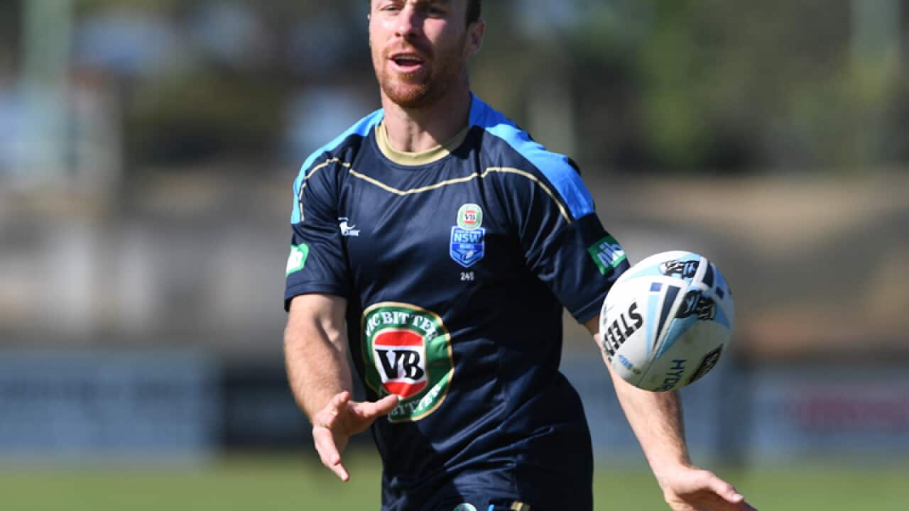 NRL player James Maloney