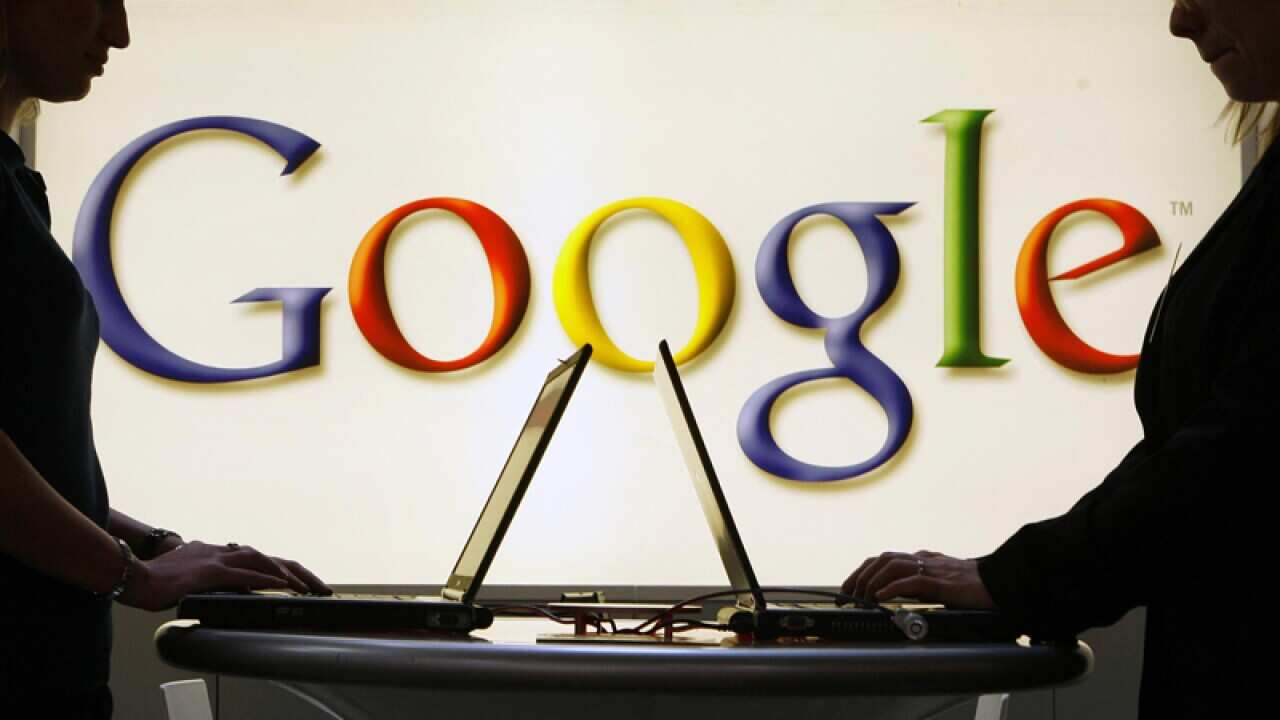 Google has created on online map to let people post their New Year's resolutions.