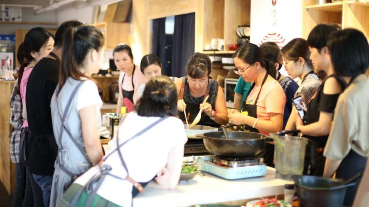 Aussie in China: Kimberly Ashton