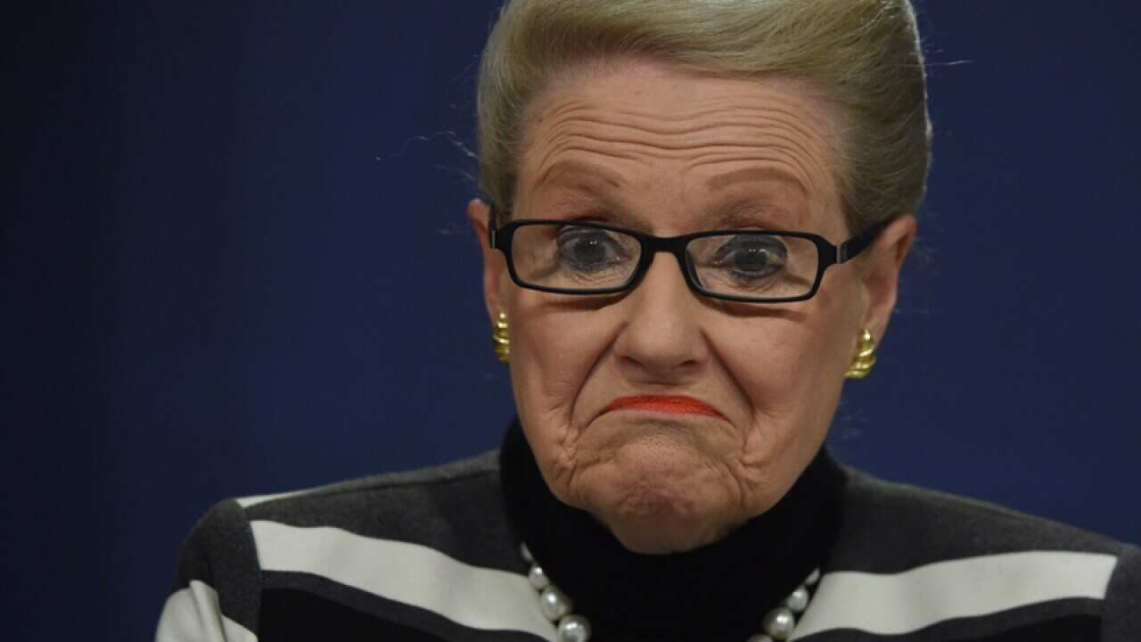 Speaker of the House of Representatives Bronwyn Bishop.