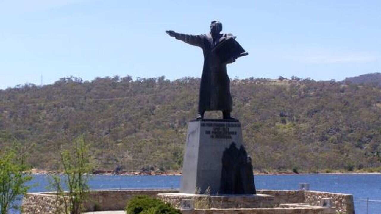 Strzelecki Monument Australia