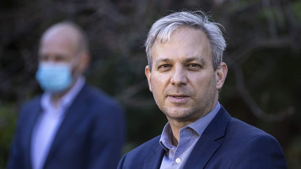 Victoria’s Chief Health Officer Brett Sutton