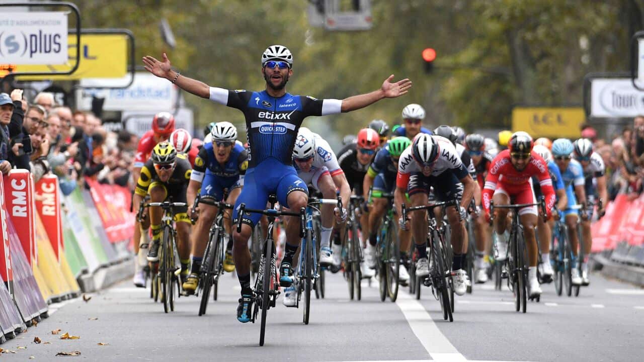Fernando Gaviria, Etixx-QuickStep, Paris-Tours