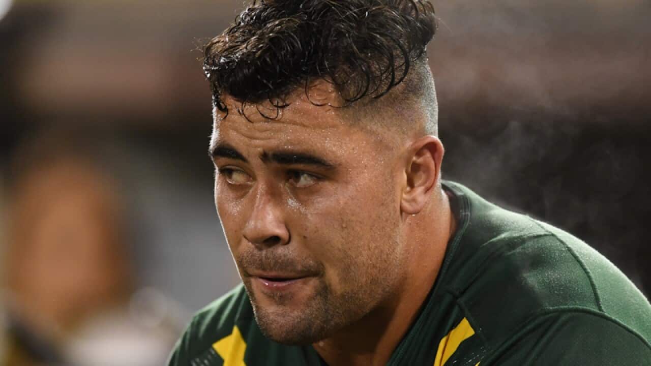 Andrew Fifita of the Kangaroos