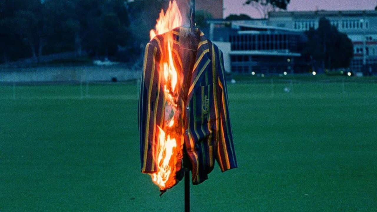 Private school protest