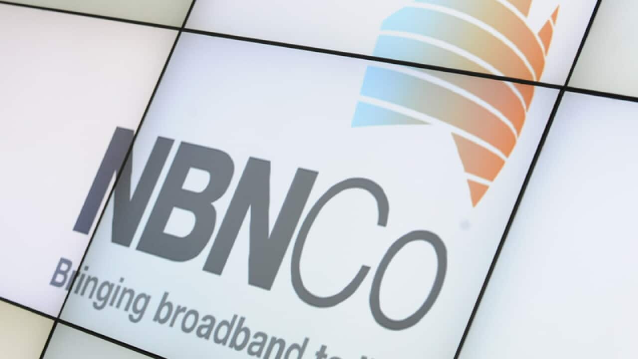 NBN Co signage