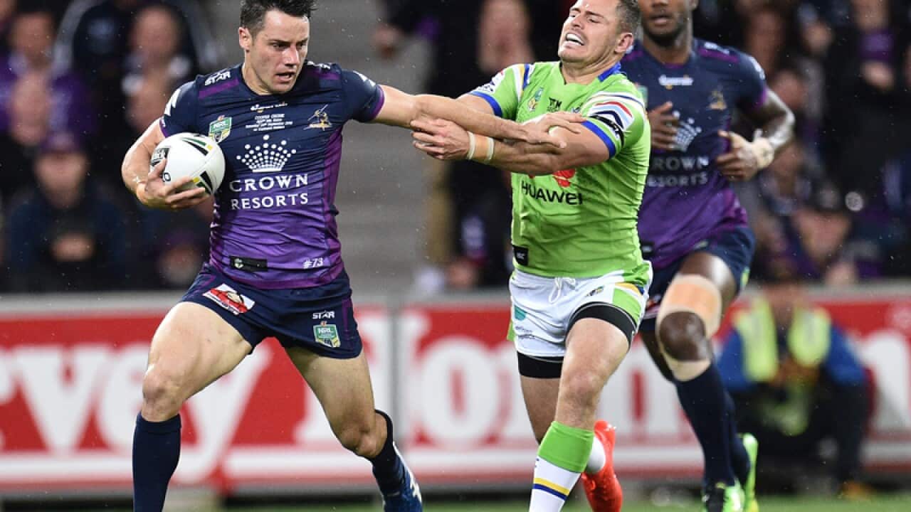 Cooper Cronk of the Storm
