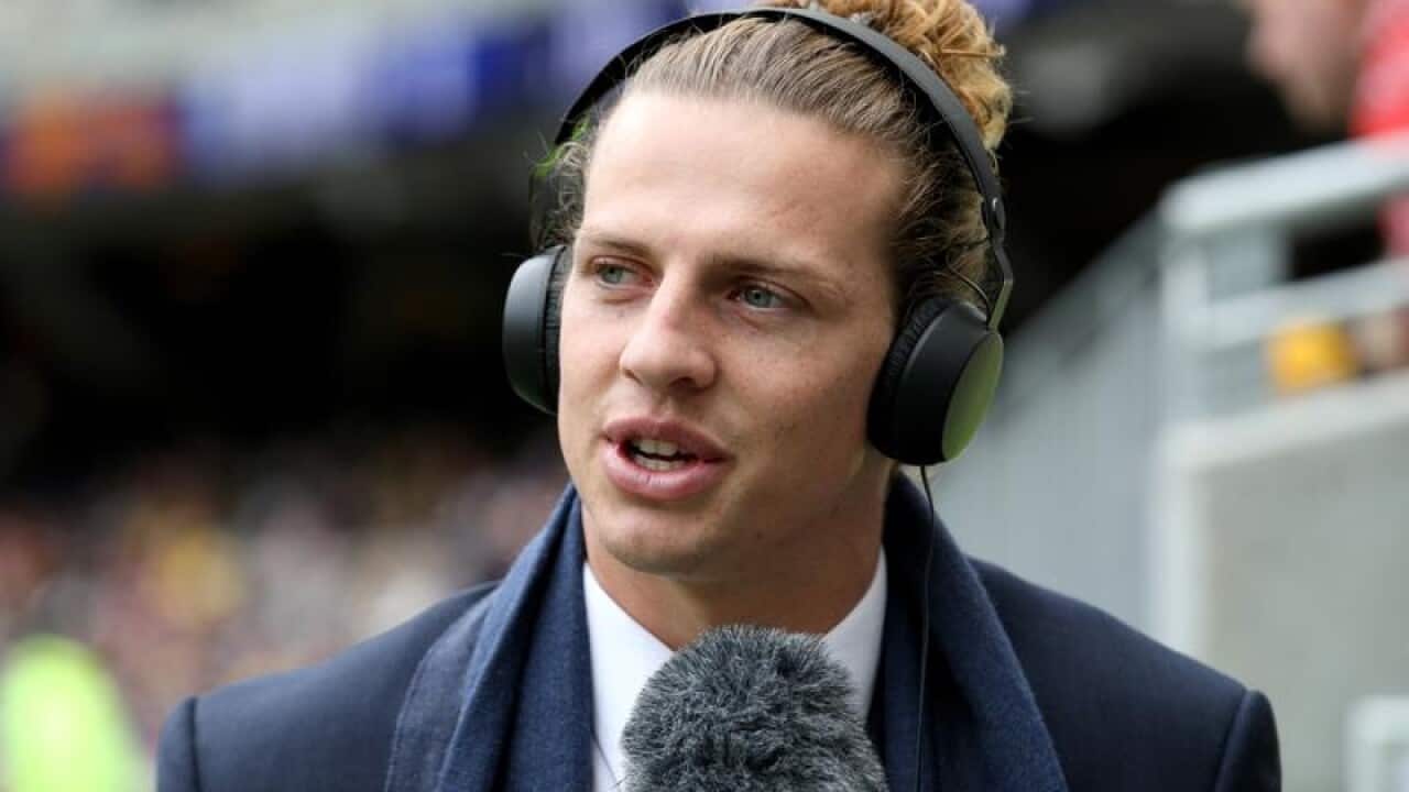 Fremantle Dockers player Nat Fyfe