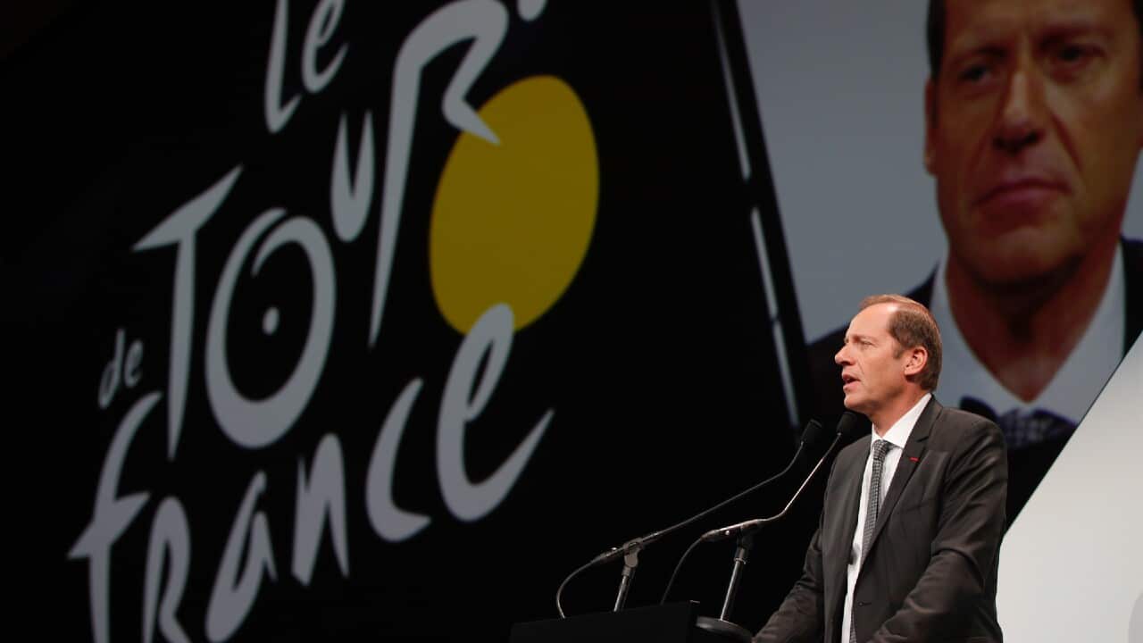 Tour de France race director Christian Prudhomme