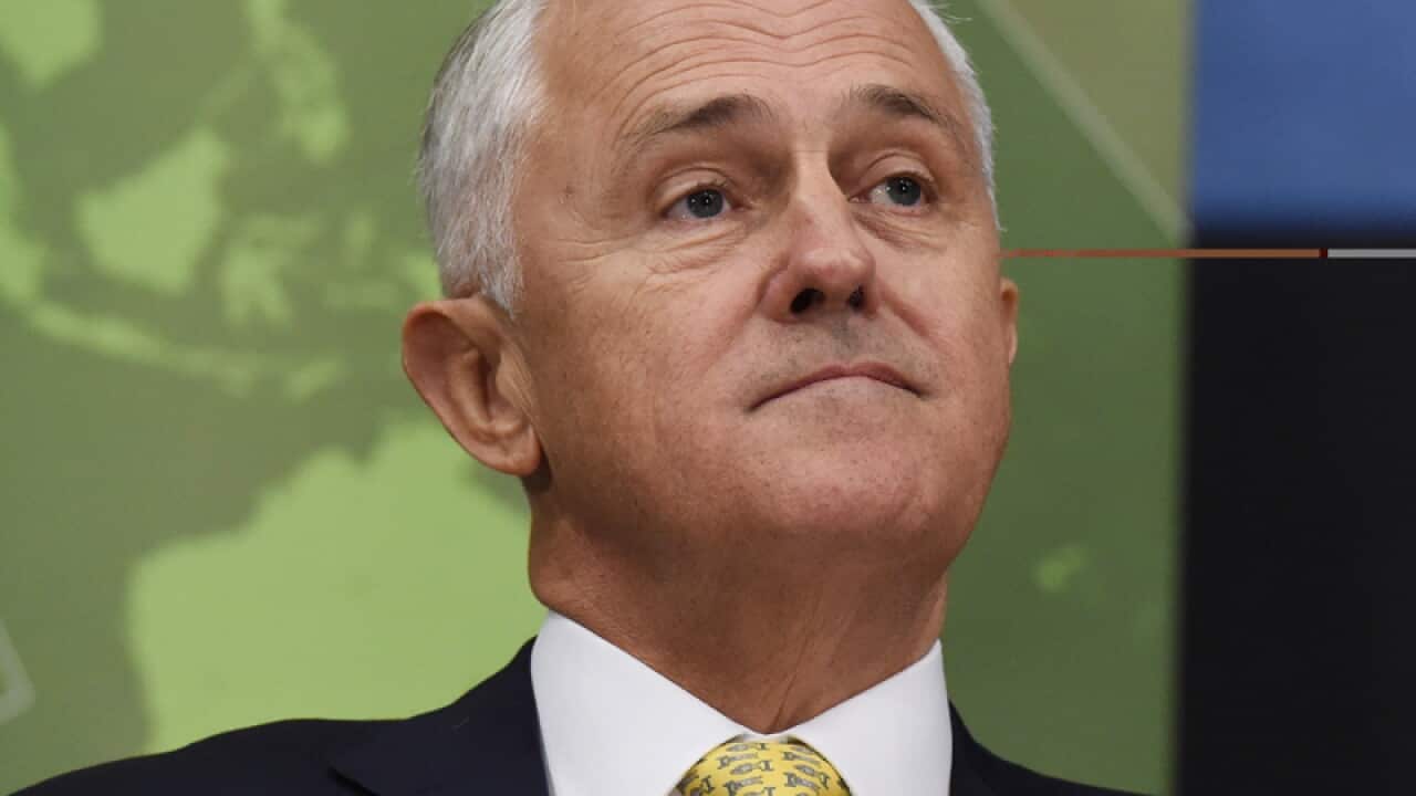 Prime Minister Malcolm Turnbull.