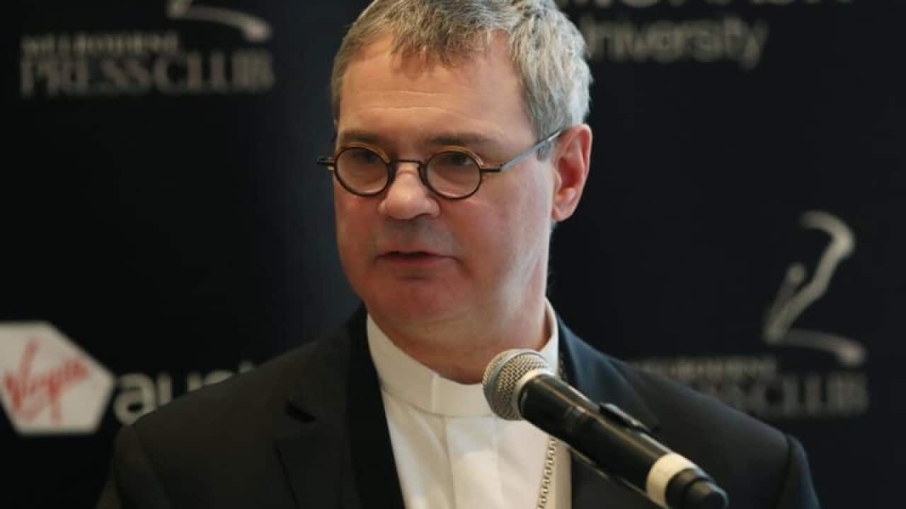 Melbourne's Catholic Archbishop Peter Comensoli