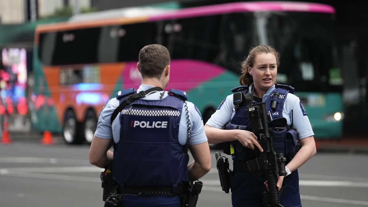 APTOPIX New Zealand Gunman
