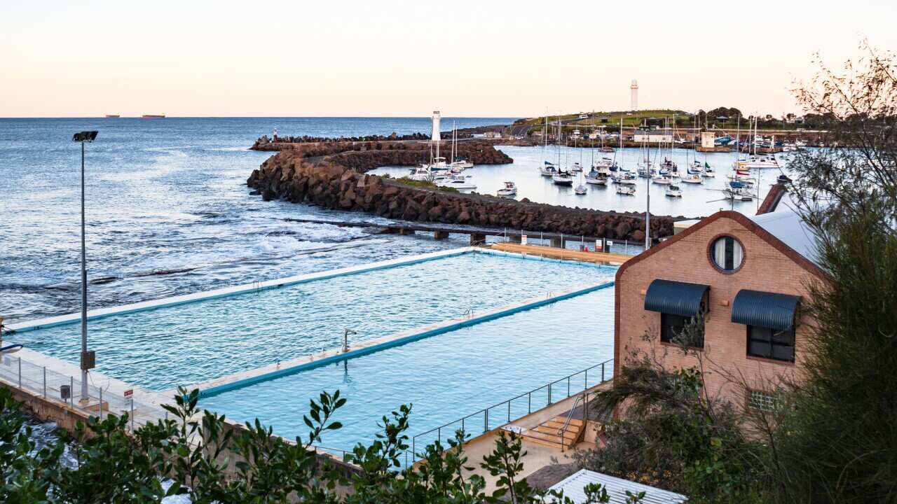 Wollongong Harbour at dusk | New South Wales | Australia
