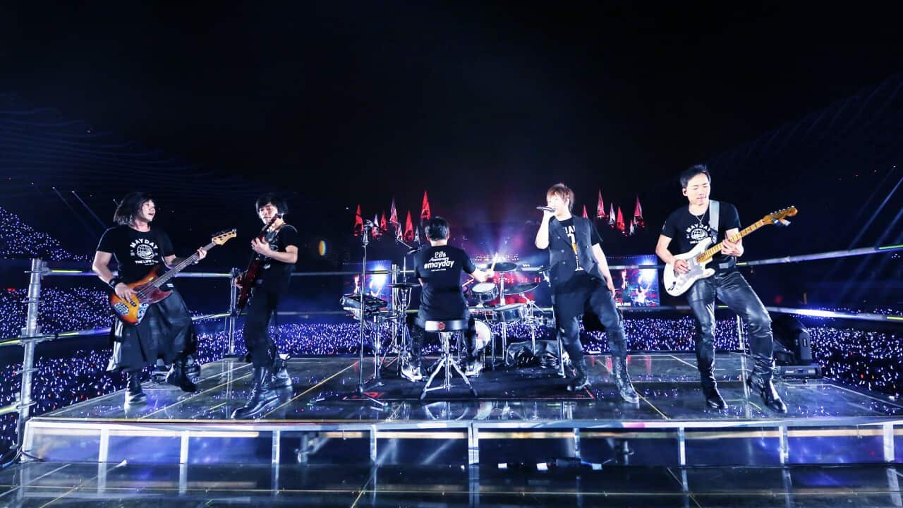 Taiwanese Rock Band Mayday