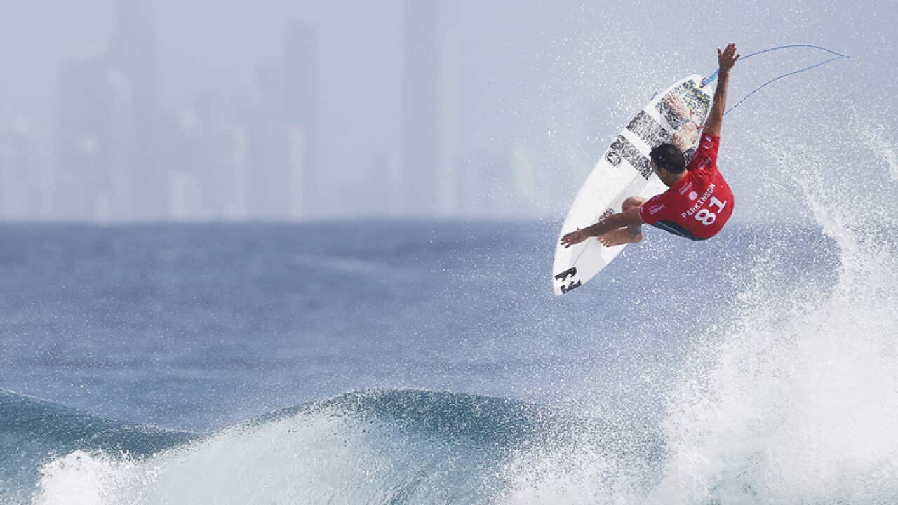 Australian surfer Joel Parkinson