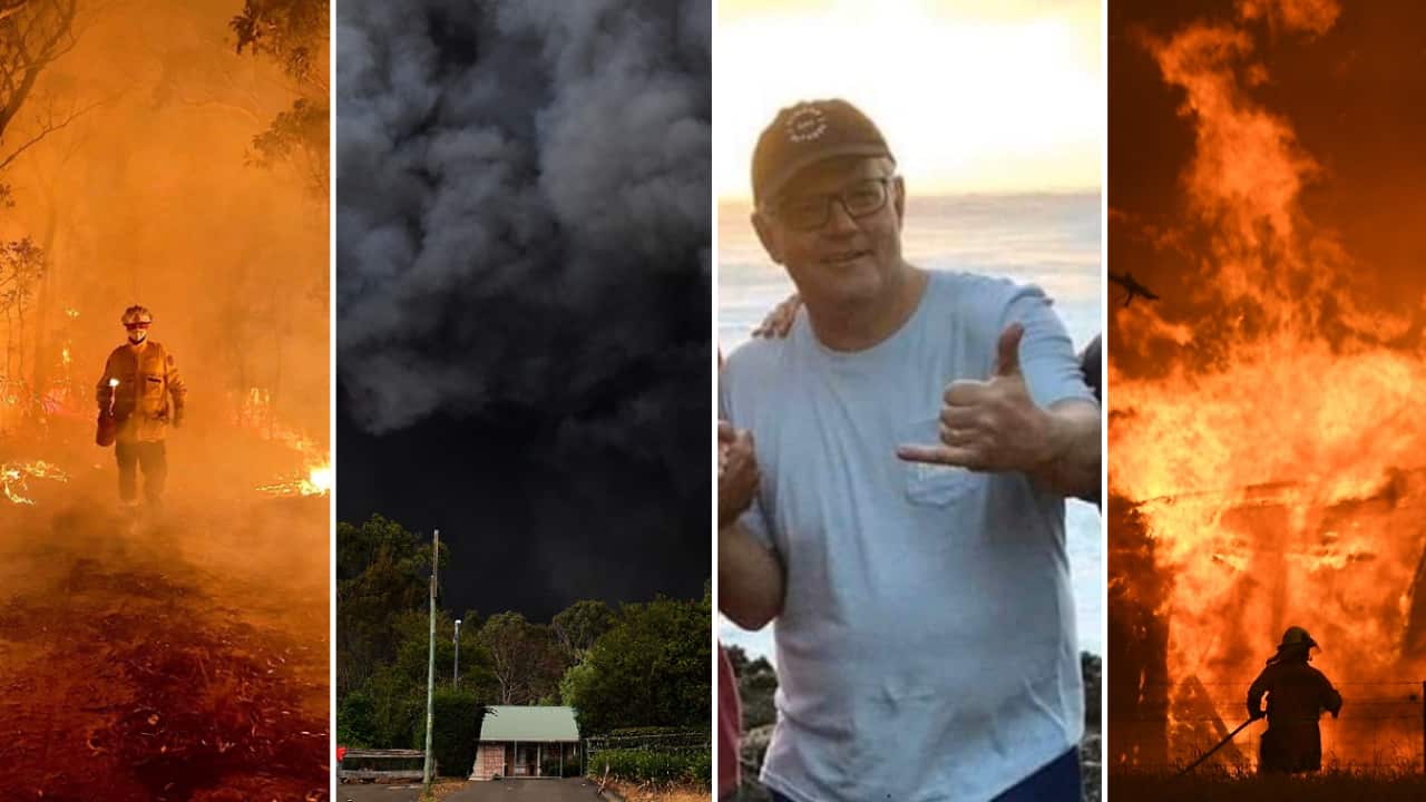 The images that have defined Australia's horror bushfire season | SBS News
