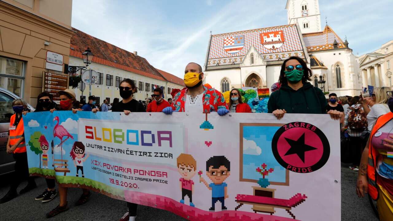 Zagreb gay pride sep 2020