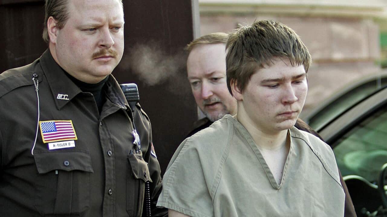 Brendan Dassey is escorted out of a Manitowoc County courtroom