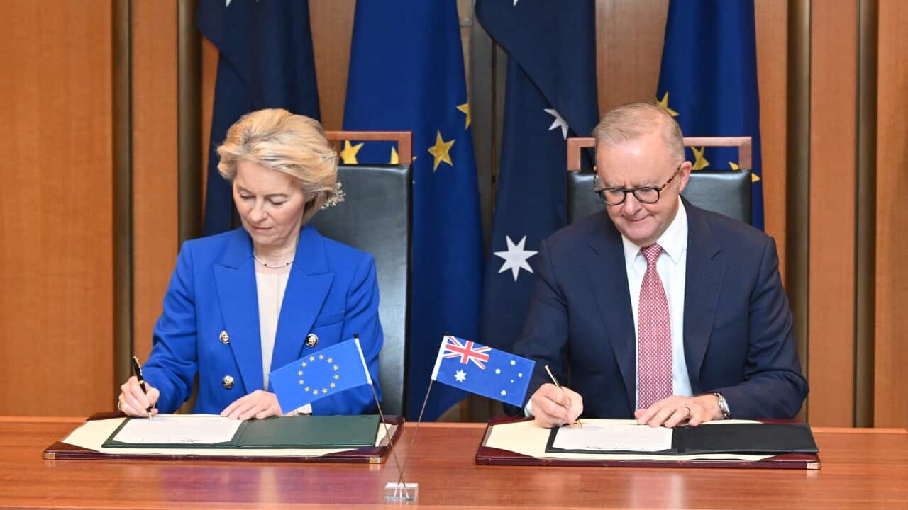 ‘Win-win’: Australia signs billion free trade agreement with the European Union ‘Win-win’: Australia signs billion free trade agreement with the European Union
