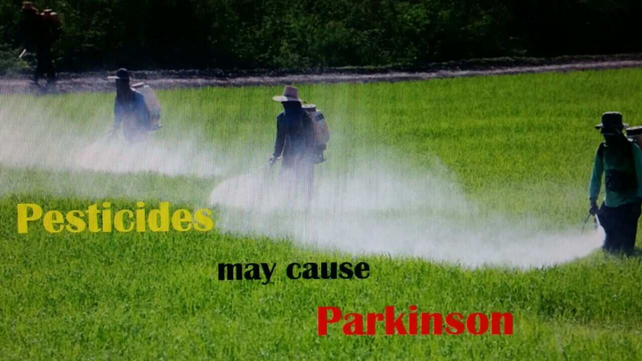 Pesticides may cause Parkinson