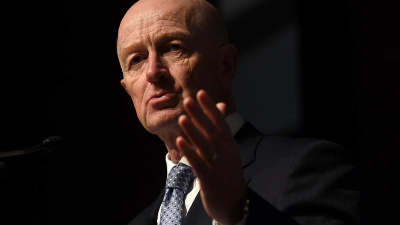 Reserve Bank of Australia governor Glenn Stevens