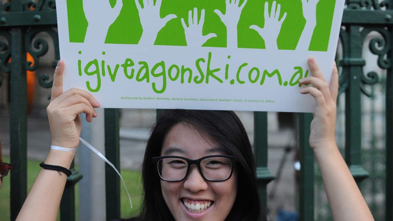 support of the Gonski review