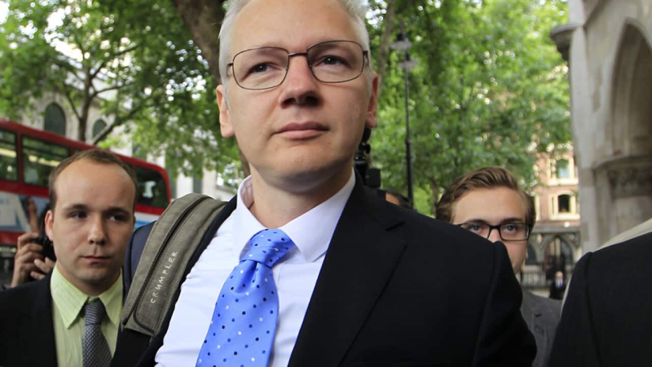 WikiLeaks founder Julian Assange