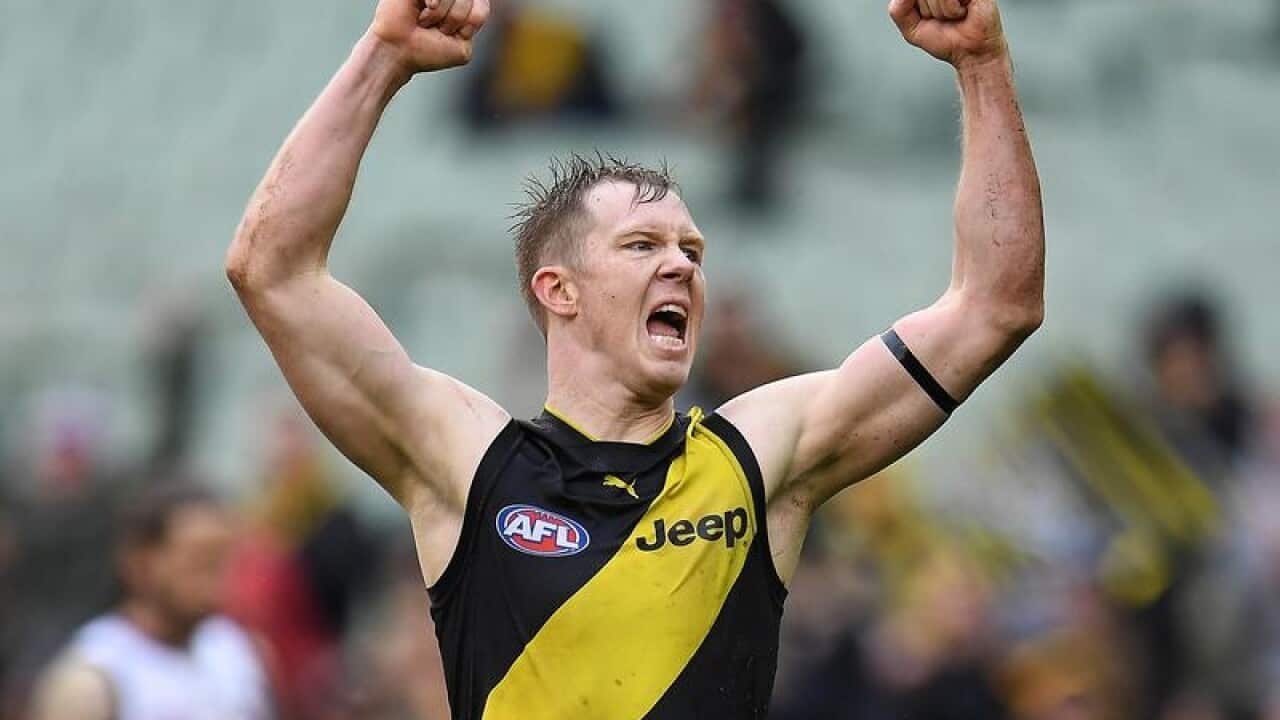Richmond Tigers player Jack Riewoldt
