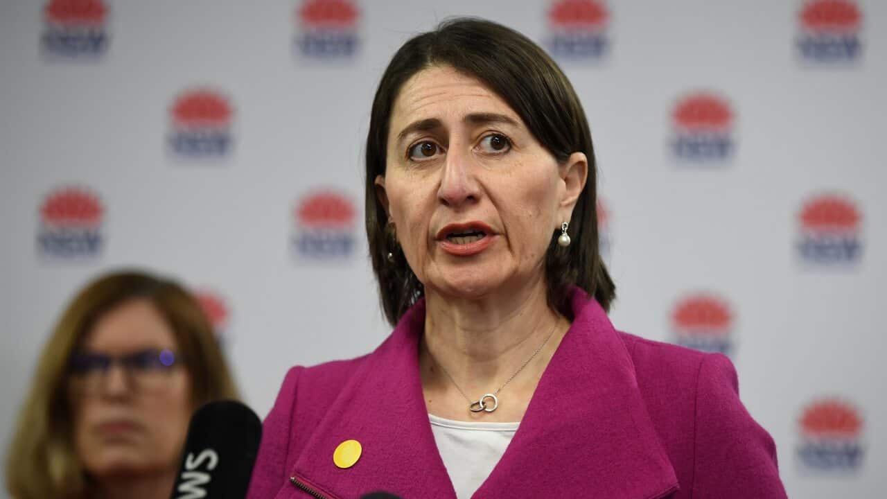 NSW Premier Gladys Berejiklian.