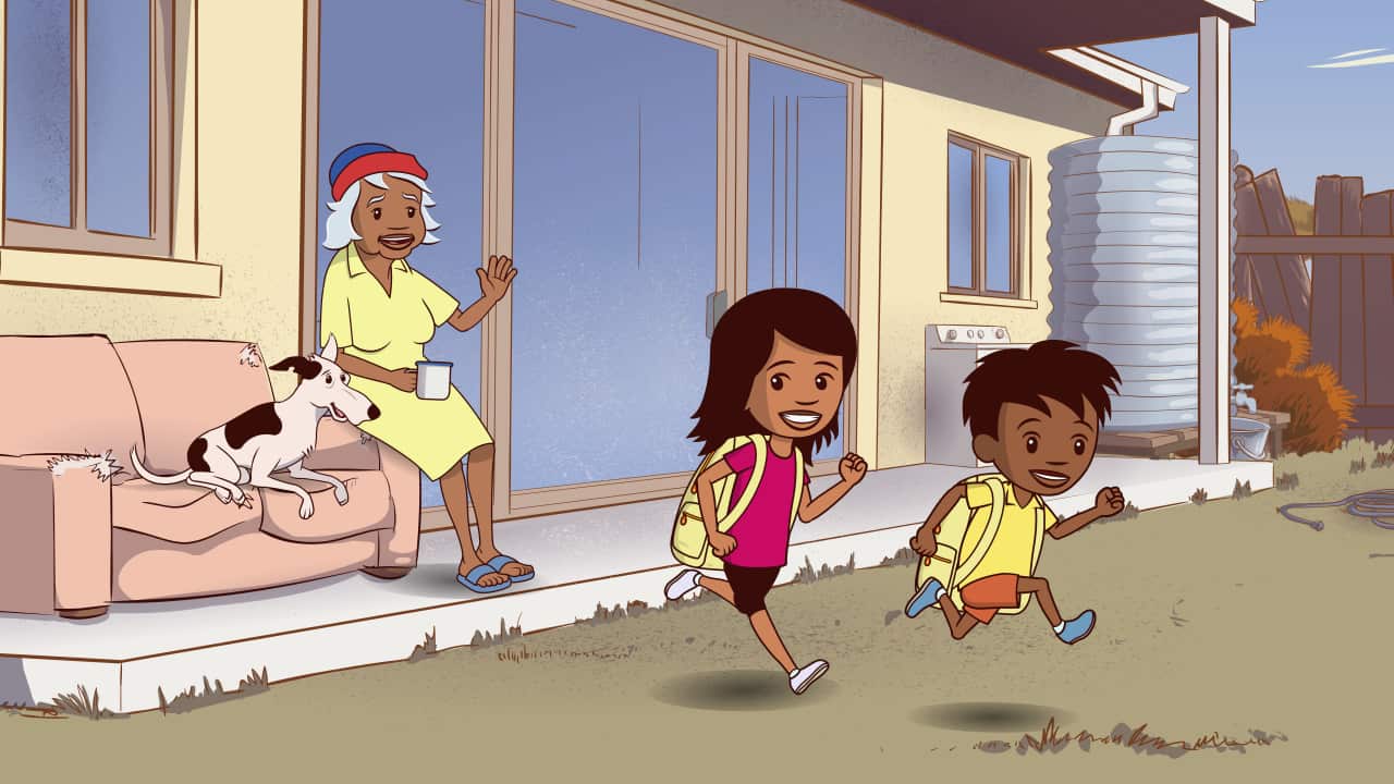 In her work with Screen Australia, Angela has supported a range of First Nations content including Season 3 of Little J and Big Cuz