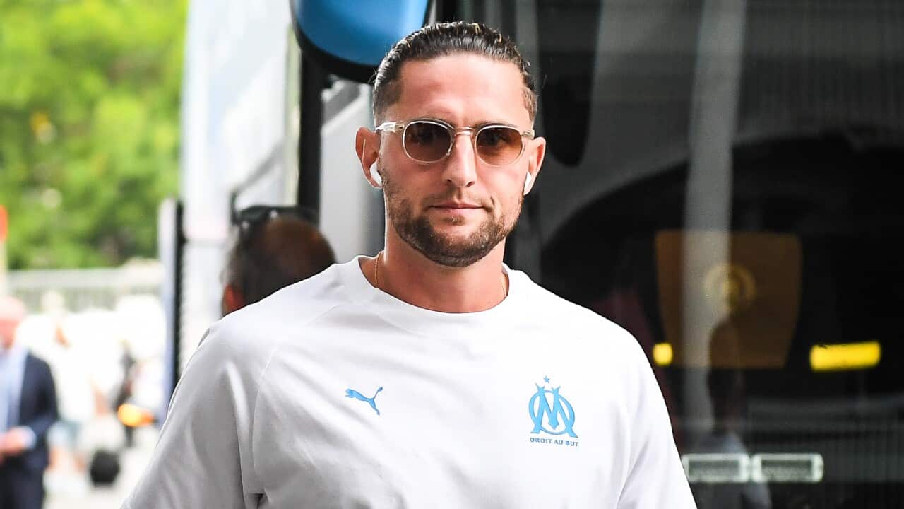 Adrien Rabiot - French football Ligue 1 match - FOOTBALL - FRENCH CHAMP - RENNES v OLYMPIQUE MARSEILLE