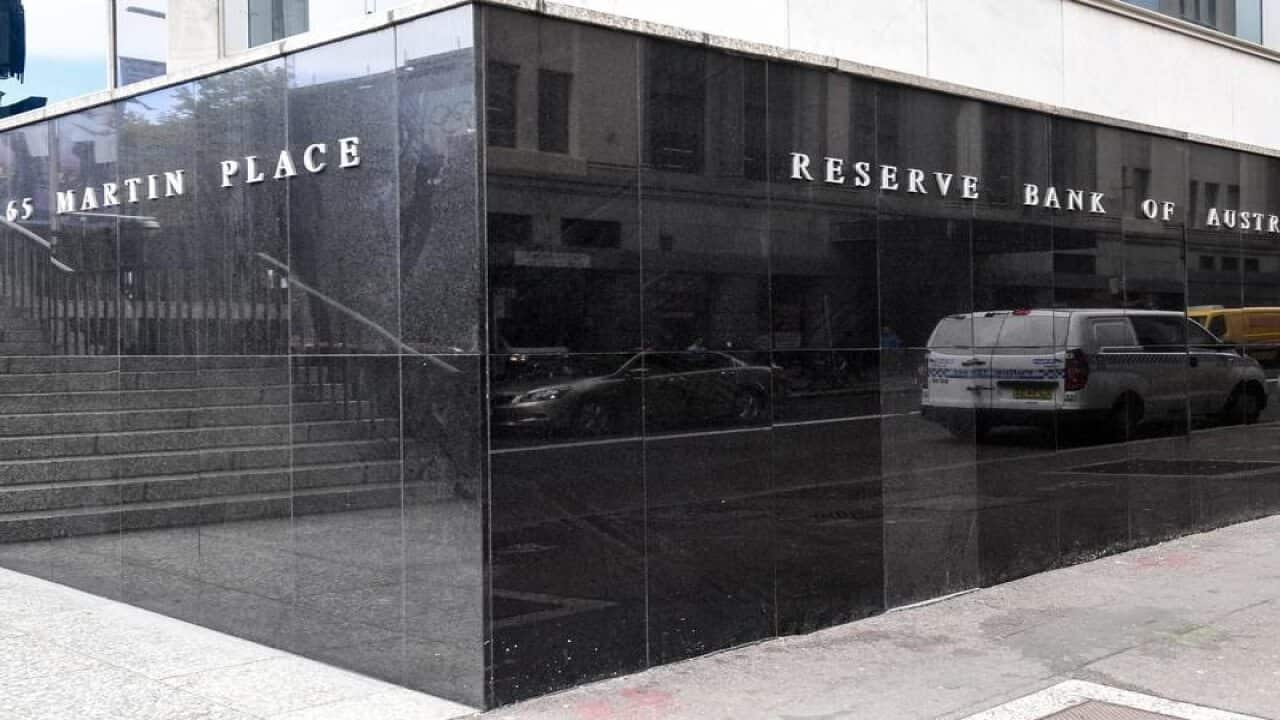 Reserve Bank of Australia offices in Sydney.