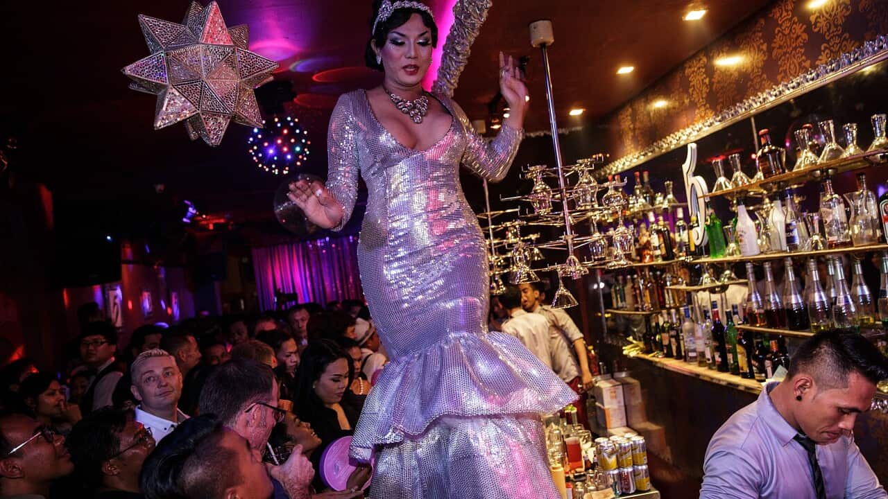 A Mississippi mum called a local gay bar desperate for advice after her son came out.