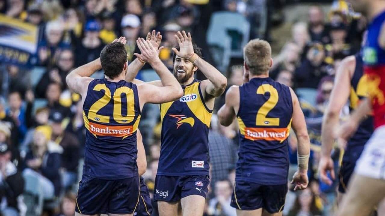 West Coast forward Josh Kennedy
