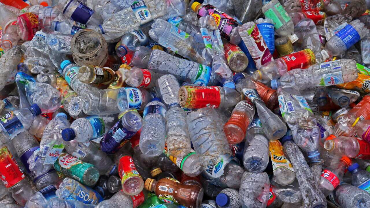 plastic waste