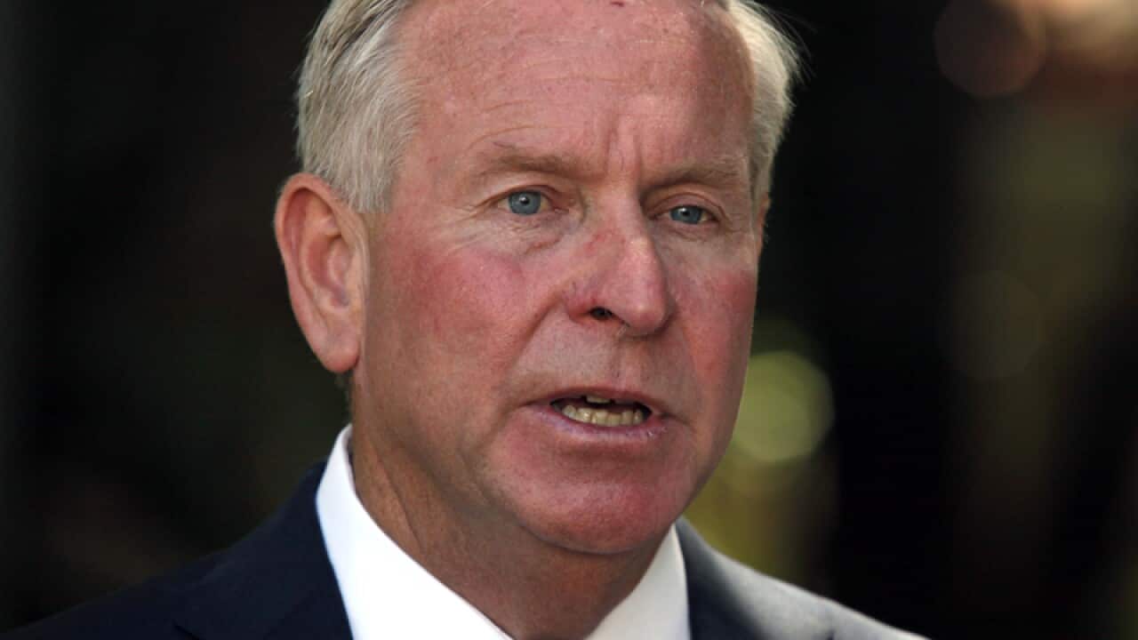 West Australian Premier Colin Barnett