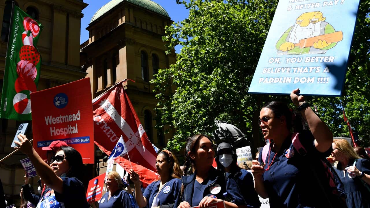NURSES NSW STRIKE