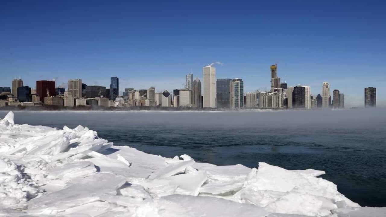 USA WEATHER POLAR VORTEX
