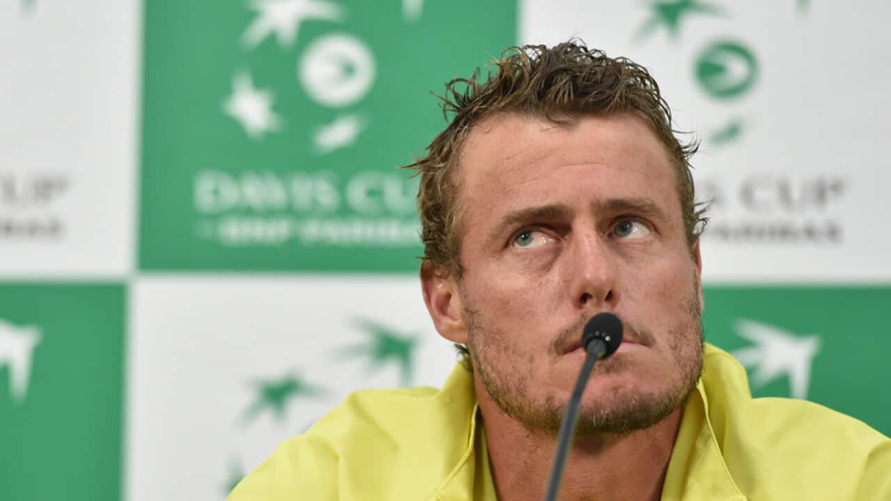 Captain Lleyton Hewitt
