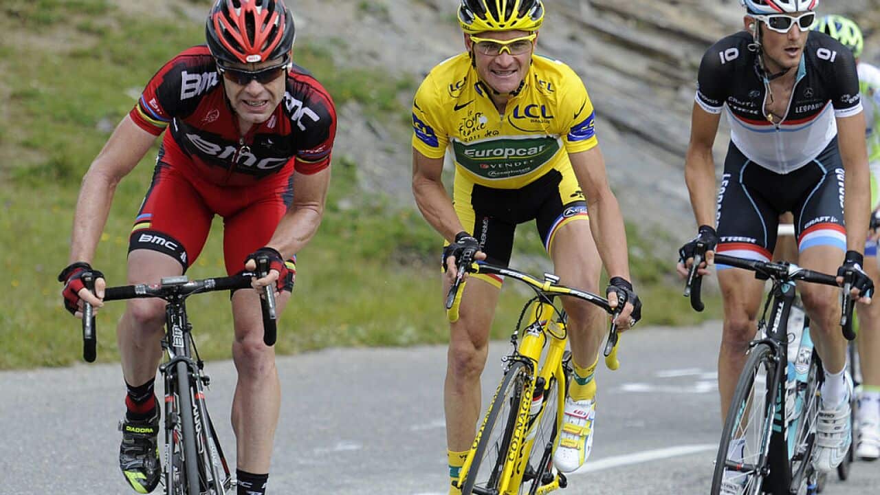Cadel Evans, BMC Racing Team, Tour de France 2017 Stage 17