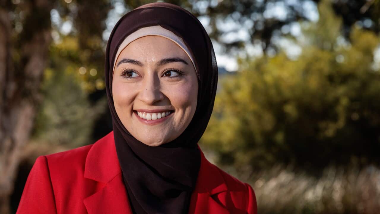 Making history today': Fatima Payman becomes parliament's first hijab-wearing Muslim woman | SBS News