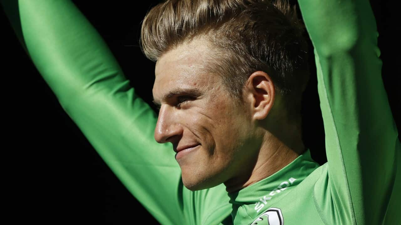 Marcel Kittel was forced to abandon the 2017 Tour de France on stage 17