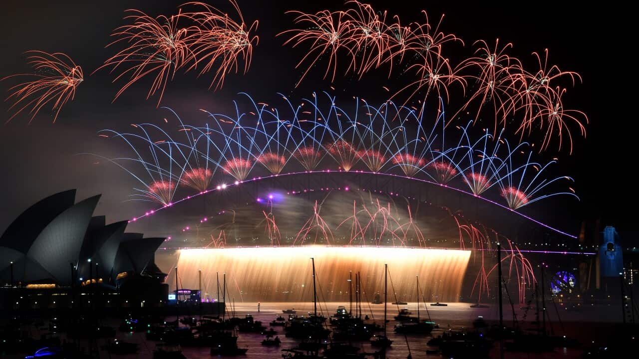 SYDNEY NYE FIREWORKS 2022