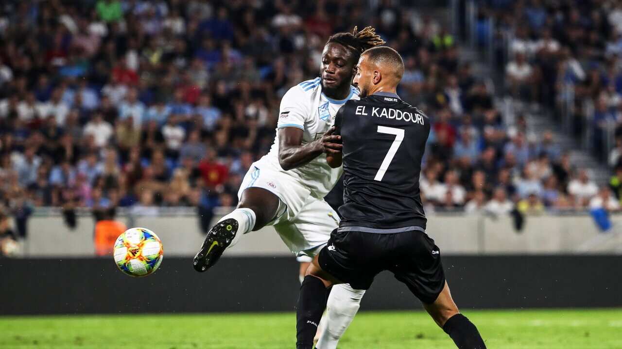Slovan-PAOK 1-0