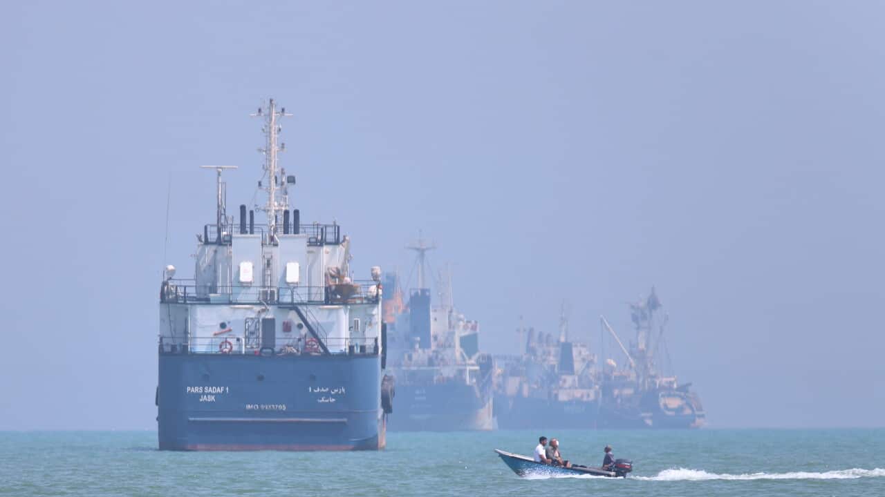 Iran War Strait of Hormuz
