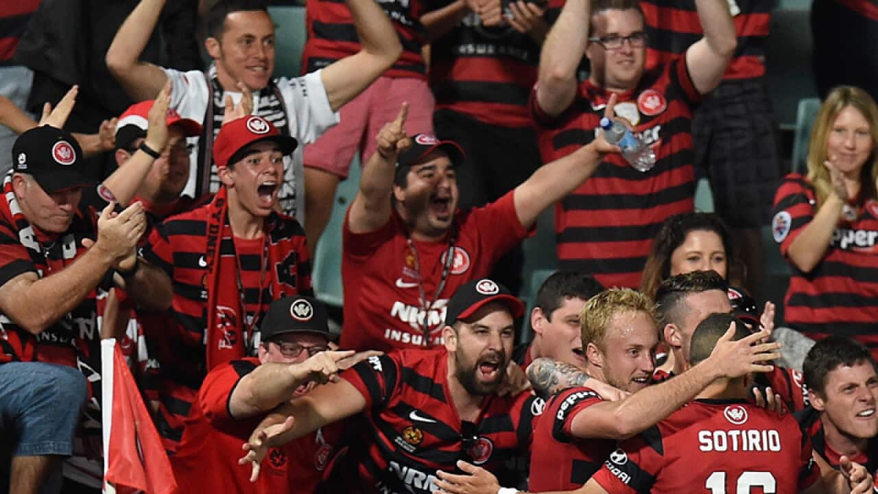Western Sydney Wanderers fans