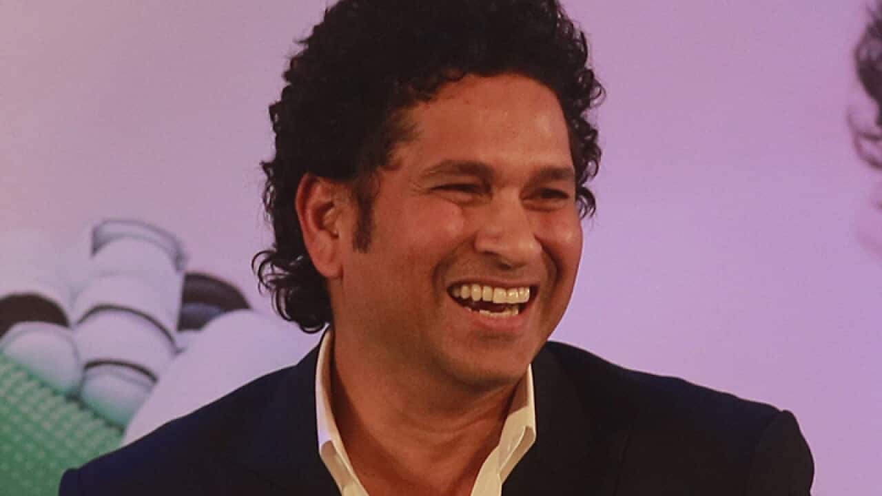 India cricketing great Sachin Tendulkar