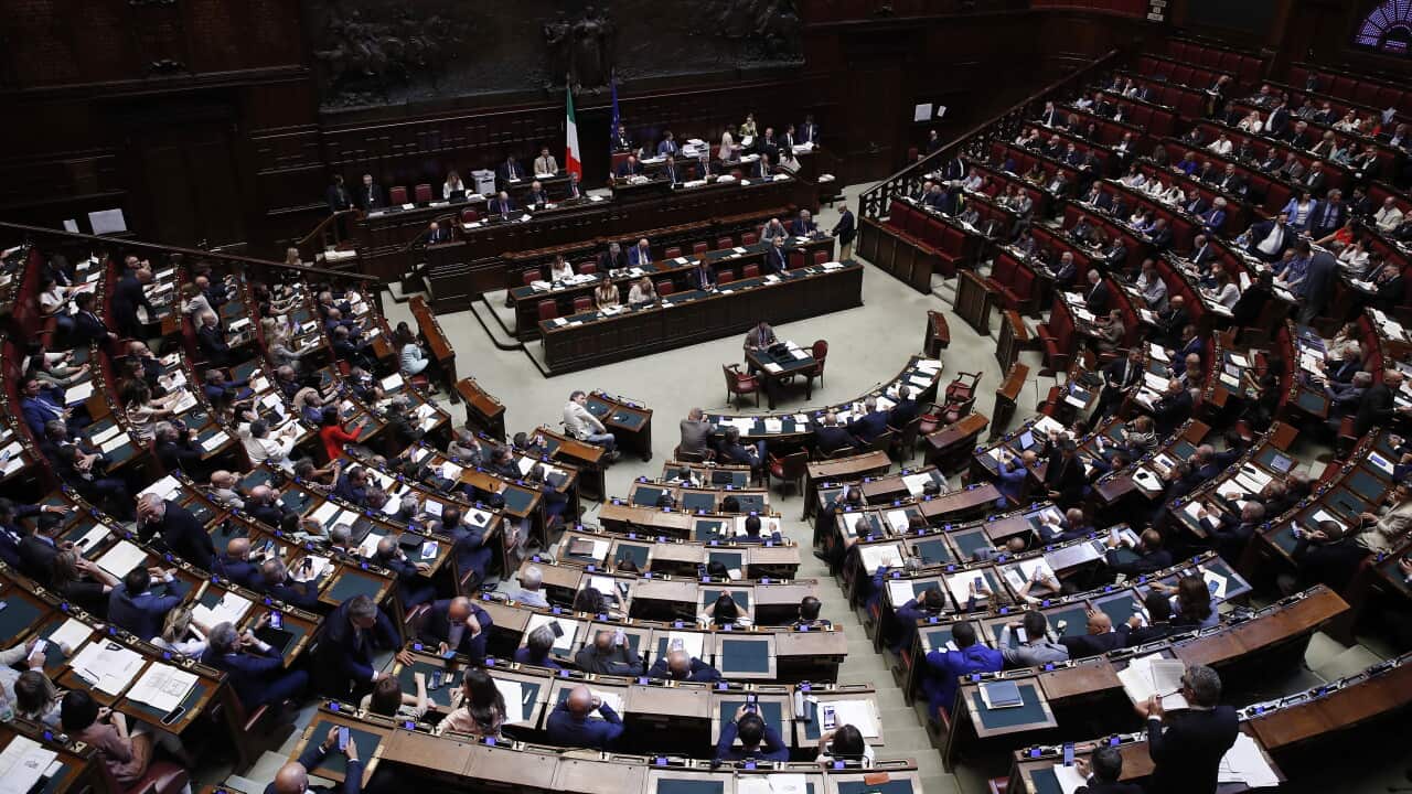 The Chamber of Deputies during the debate on the new electoral law. Rome (Italy), July 14, 2026