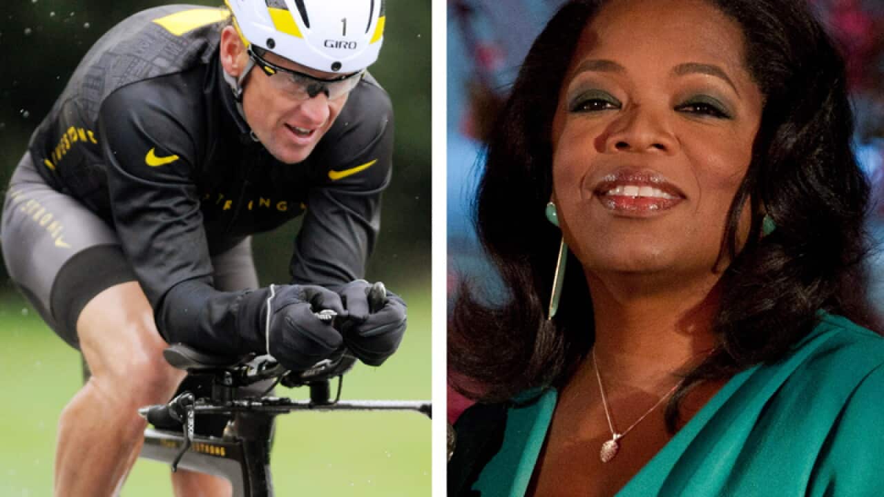 Armstrong says Oprah can ask any questions